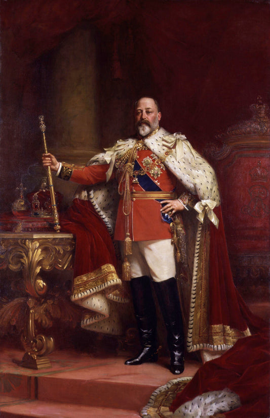 Roi Edward VII - Luke Fildes
