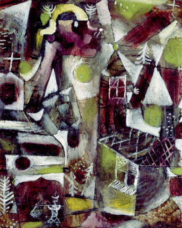 Légende des marais - Paul Klee