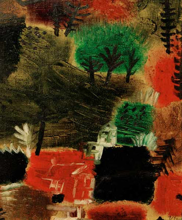 Petit paysage, 1919 - Paul klee