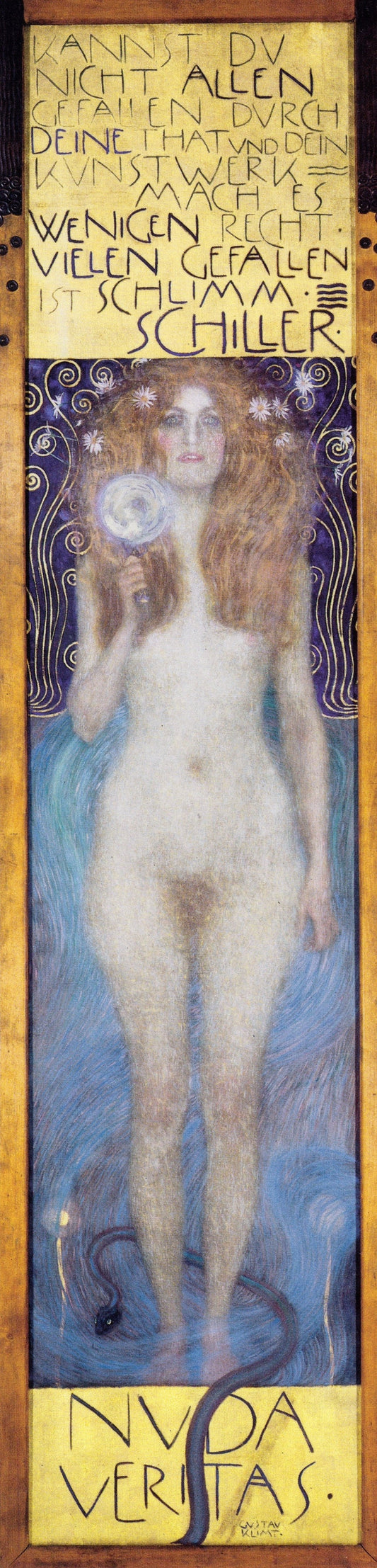 Nuda Veritas - Gustav Klimt