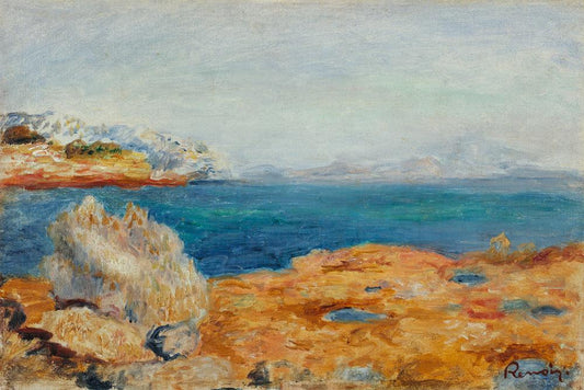 Paysage côtier - Pierre-Auguste Renoir
