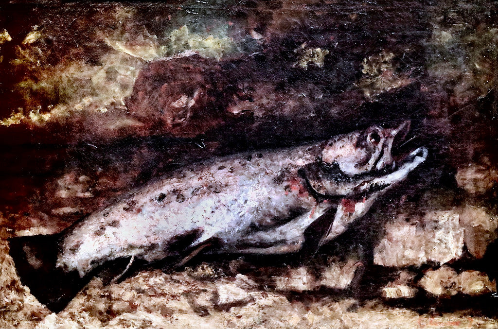 La truite - Gustave Courbet