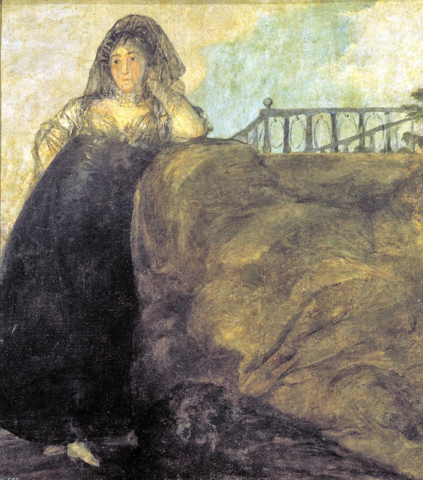 La Léocadia - Francisco de Goya