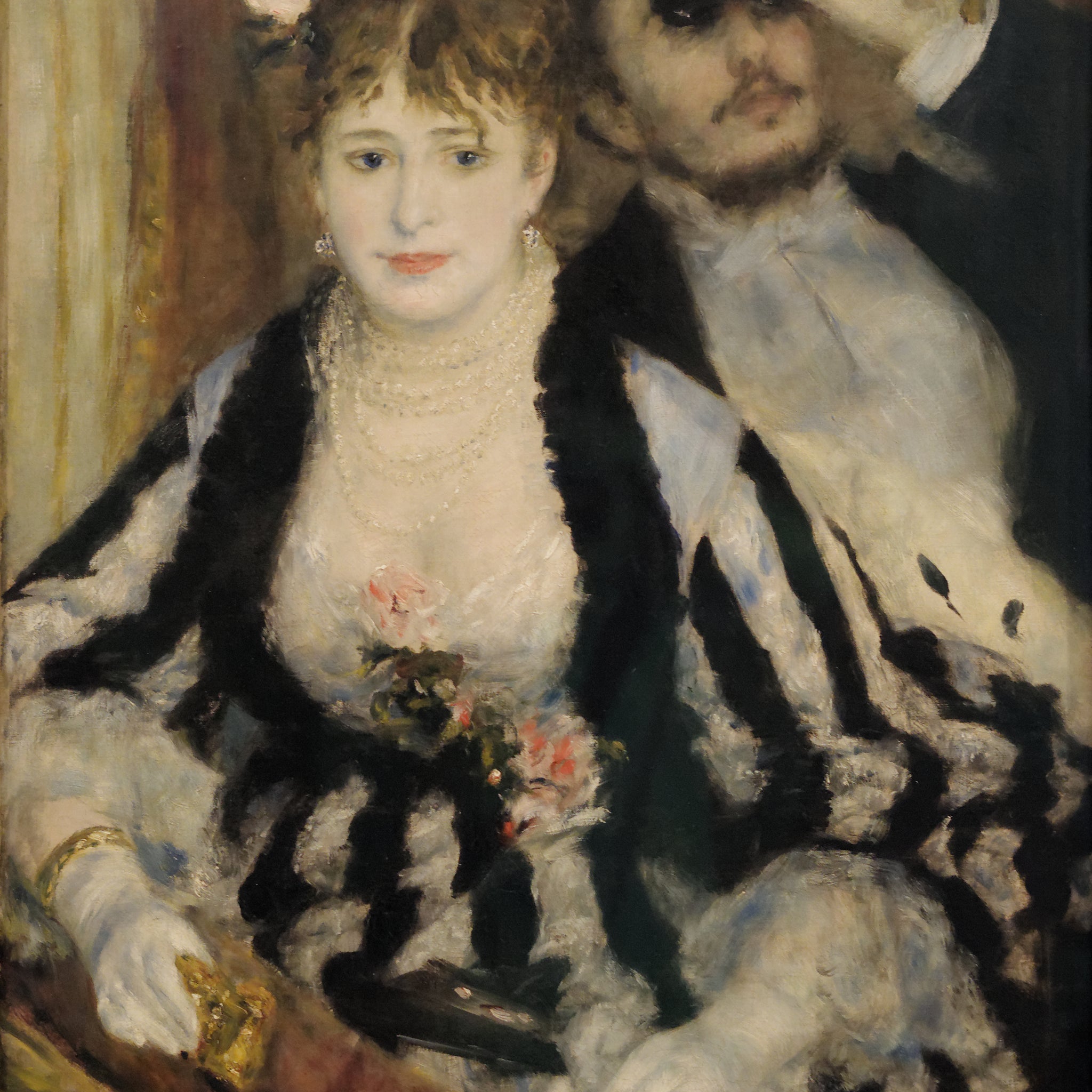 La Loge (Renoir) - Pierre-Auguste Renoir