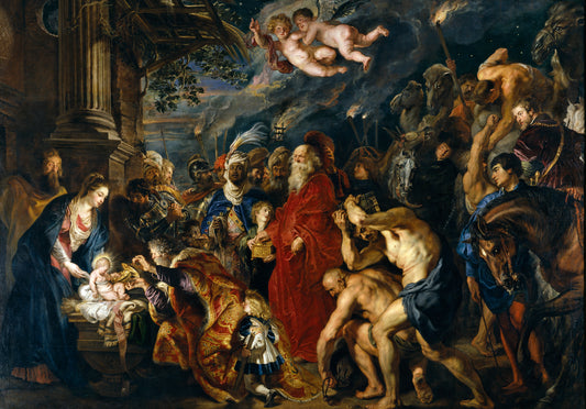 Adoration des mages - Peter Paul Rubens