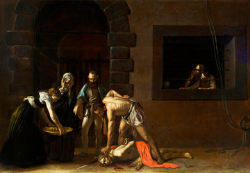 La Décollation de saint Jean-Baptiste - Caravage