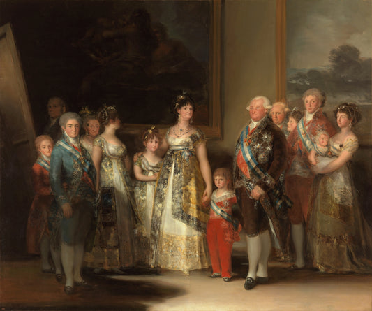 La Famille de Charles IV - Francisco de Goya