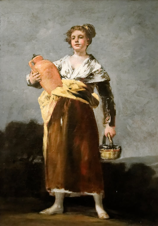 La Porteuse d'eau - Francisco de Goya