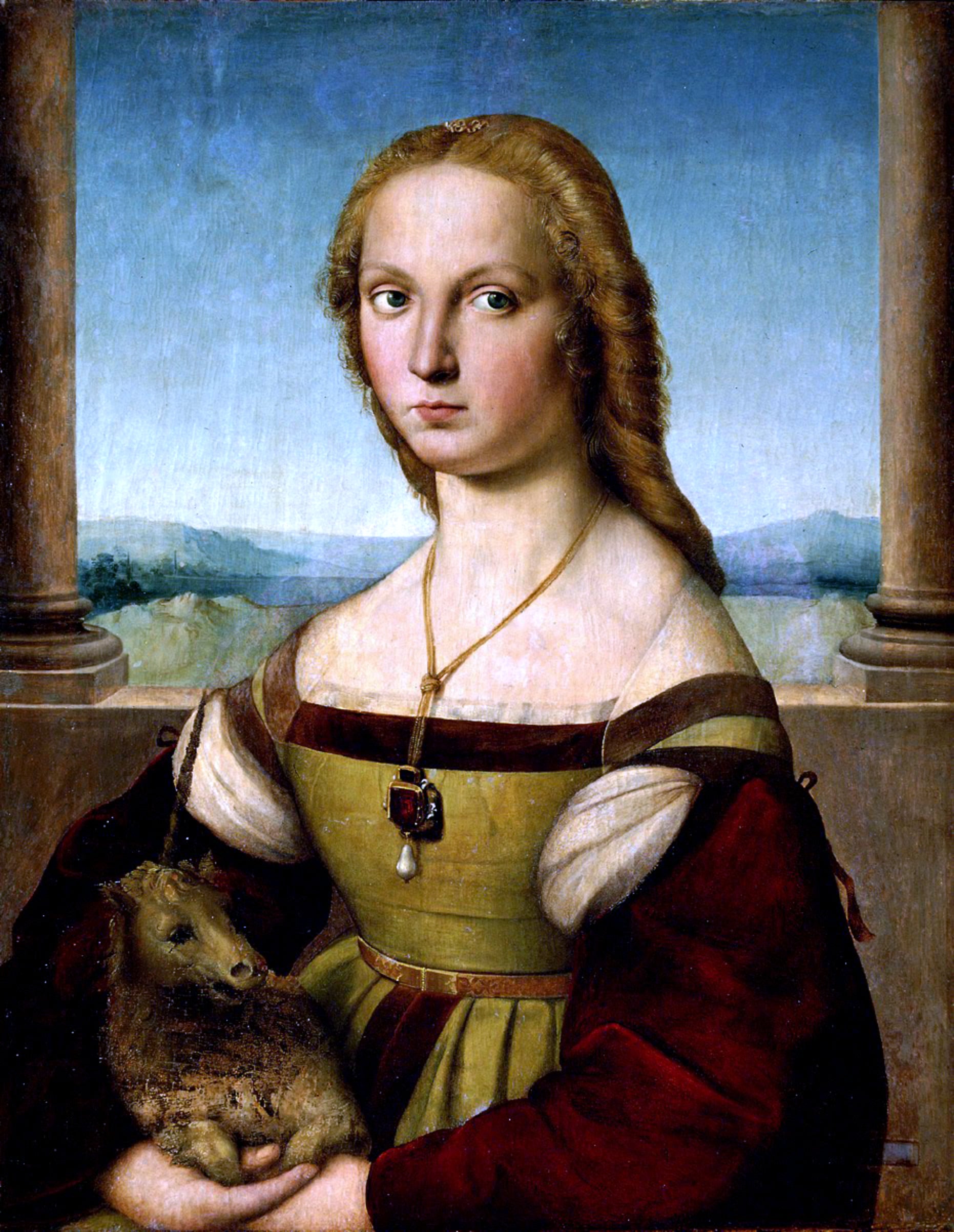 La Dame à la licorne - Raphaël (peintre)