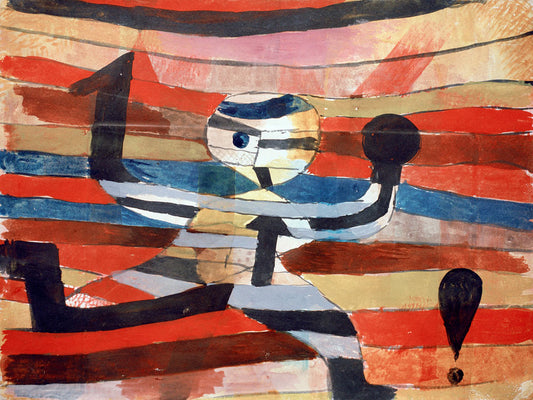 Coureur - Crochet - Boxeur - Paul Klee