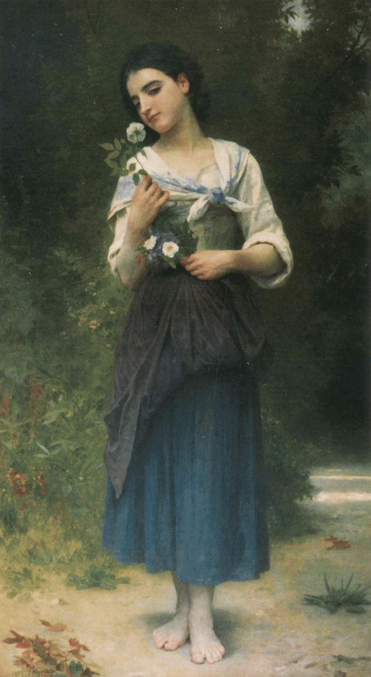 Fleur préférée - William Bouguereau
