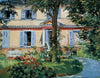 Maison à Rueil - Edouard Manet