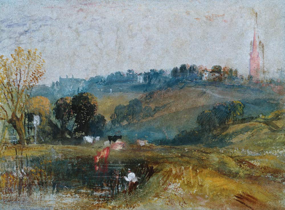 Paysages près de Petworth - William Turner