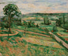 Arbre au détour d'un virage - Paul Cézanne