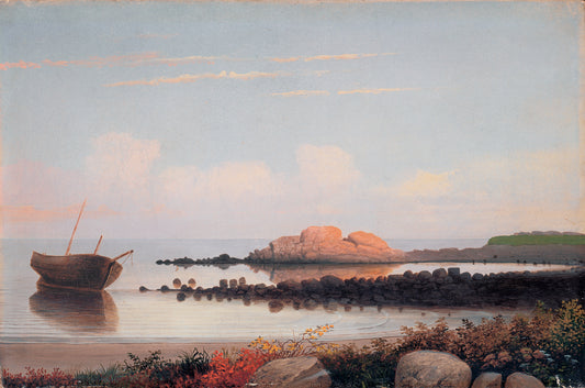 Brace's Rock, Eastern Point, Gloucester, vers 1864 - Fitz Henry Lane