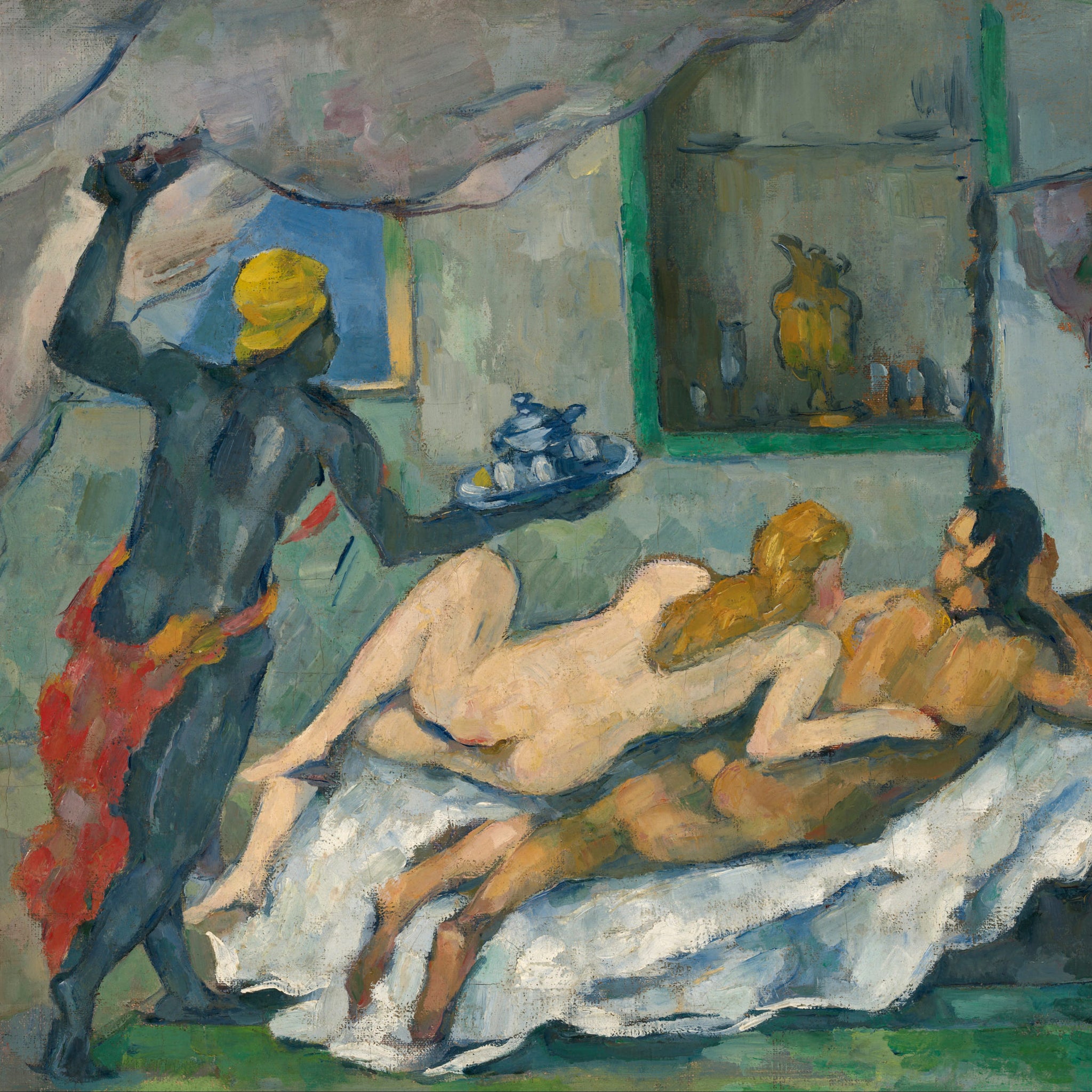 Après-midi à Naples - Paul Cézanne