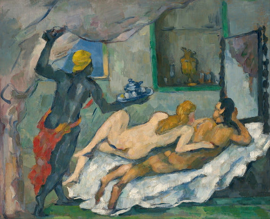 Après-midi à Naples - Paul Cézanne