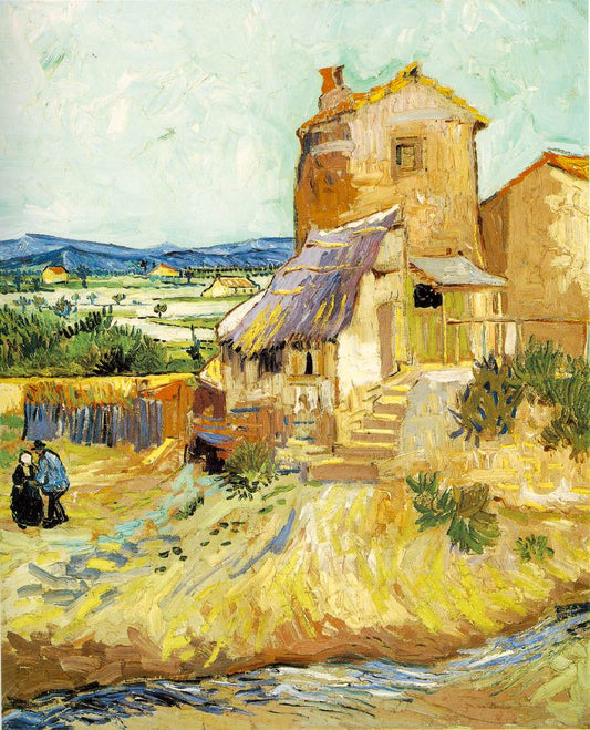 Le vieux moulin - Van Gogh