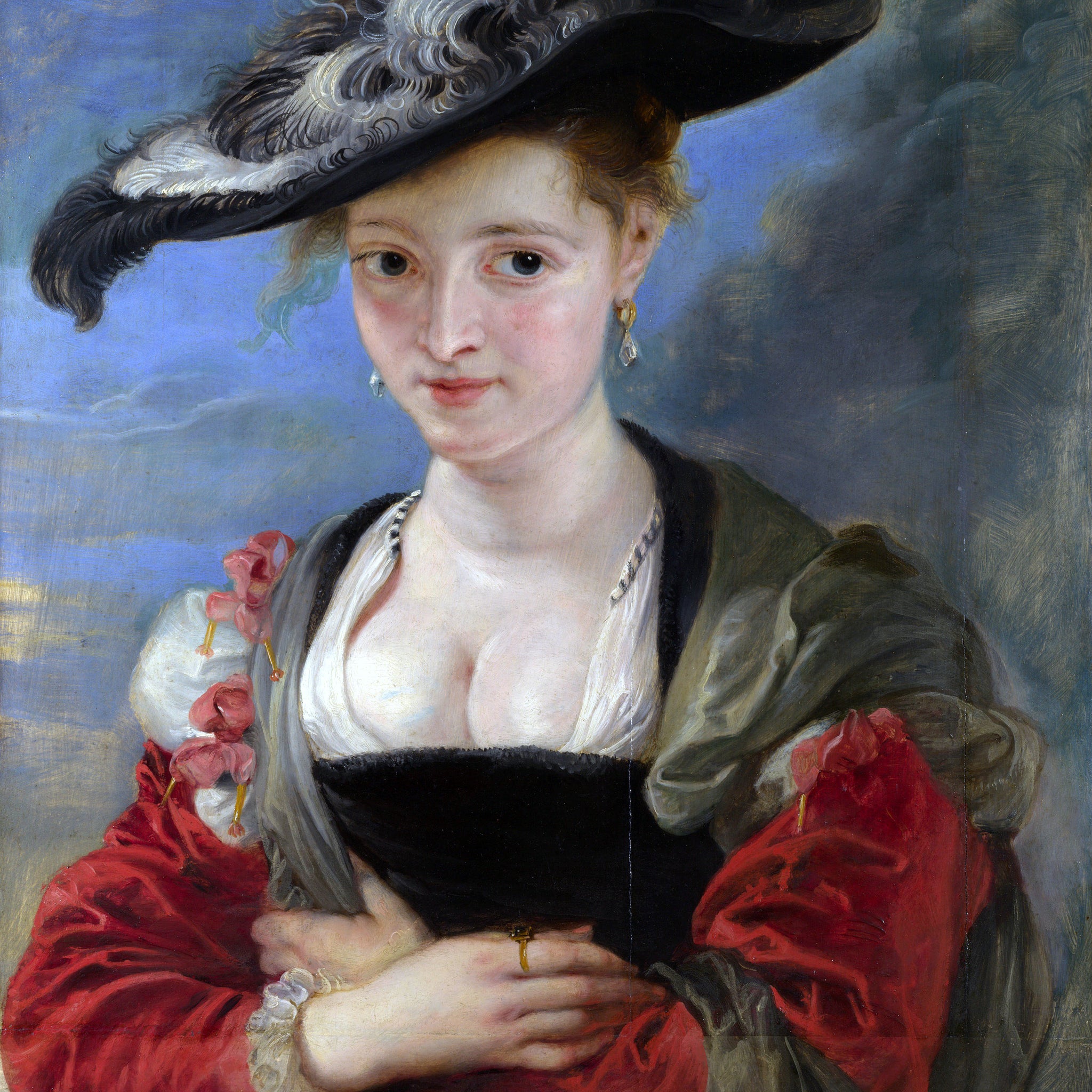 Le Chapeau de paille - Peter Paul Rubens