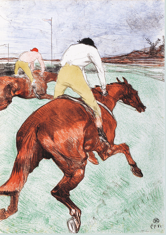 Le Jockey - Toulouse Lautrec
