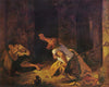 Le Prisonnier de Chillon - Eugène Delacroix