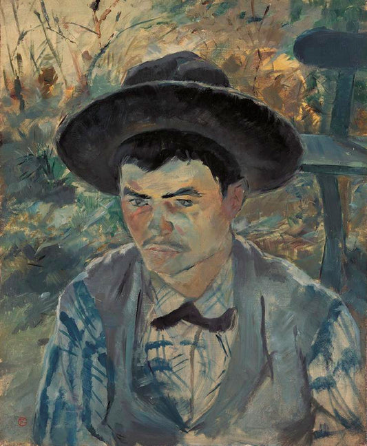 Le jeune Routy Céleyran - Toulouse Lautrec