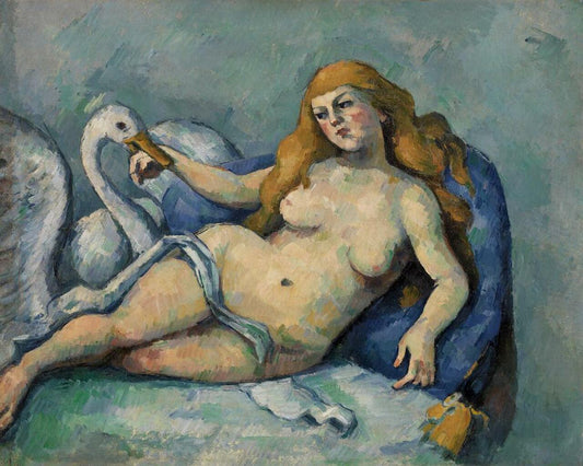 Léda au cygne - Paul Cézanne