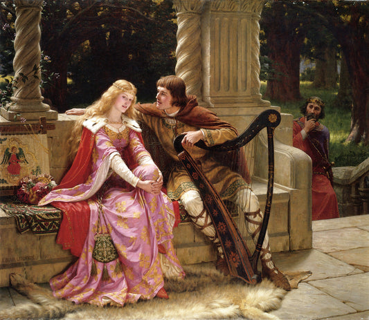 Tristan et Isolde - Edmund Leighton
