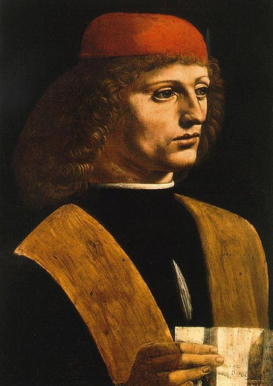Portrait de musicien - Léonard de Vinci