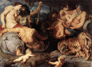 Les quatre continents - Peter Paul Rubens