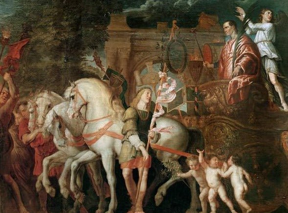 Le triomphe de César - Peter Paul Rubens