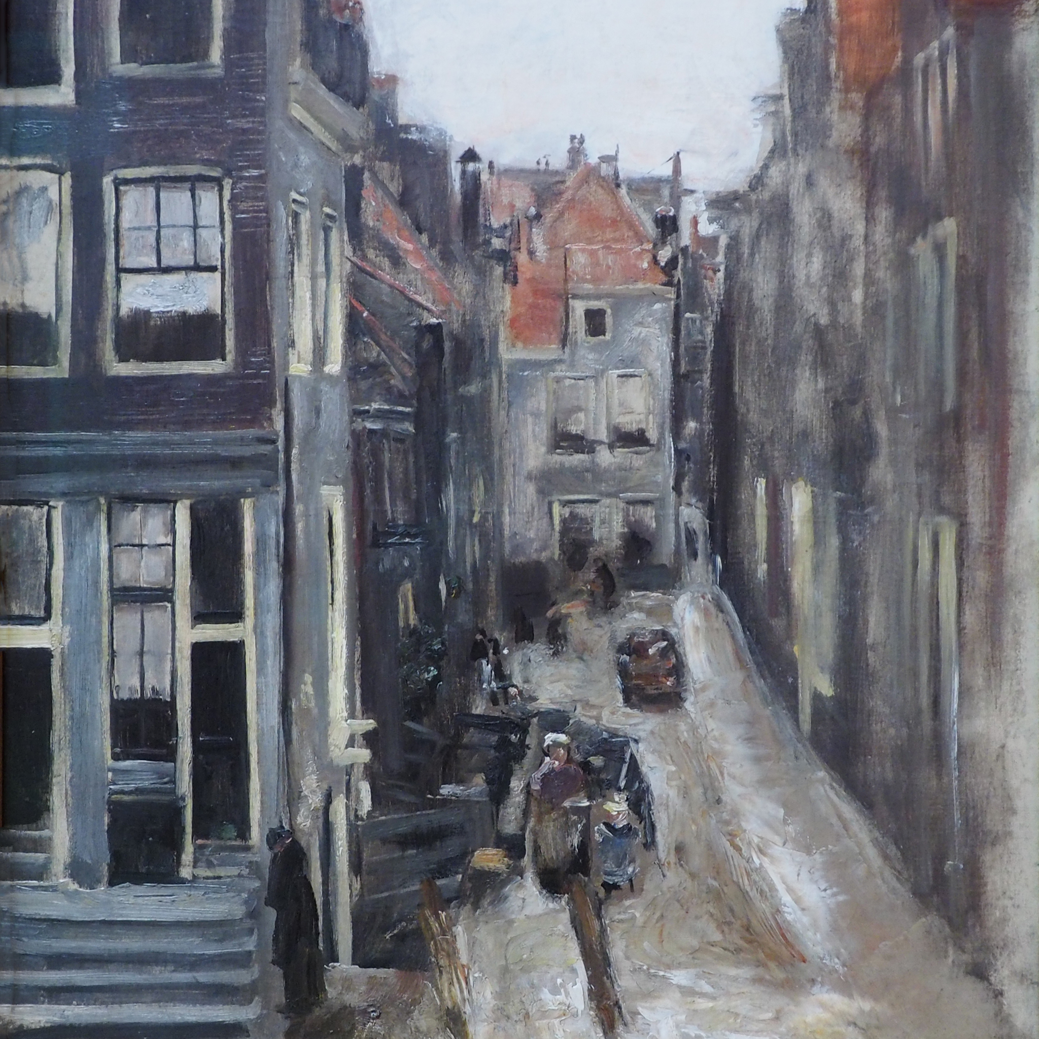 Judengasse à Amsterdam - Max Liebermann