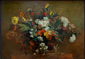 Fleurs - Eugène Delacroix