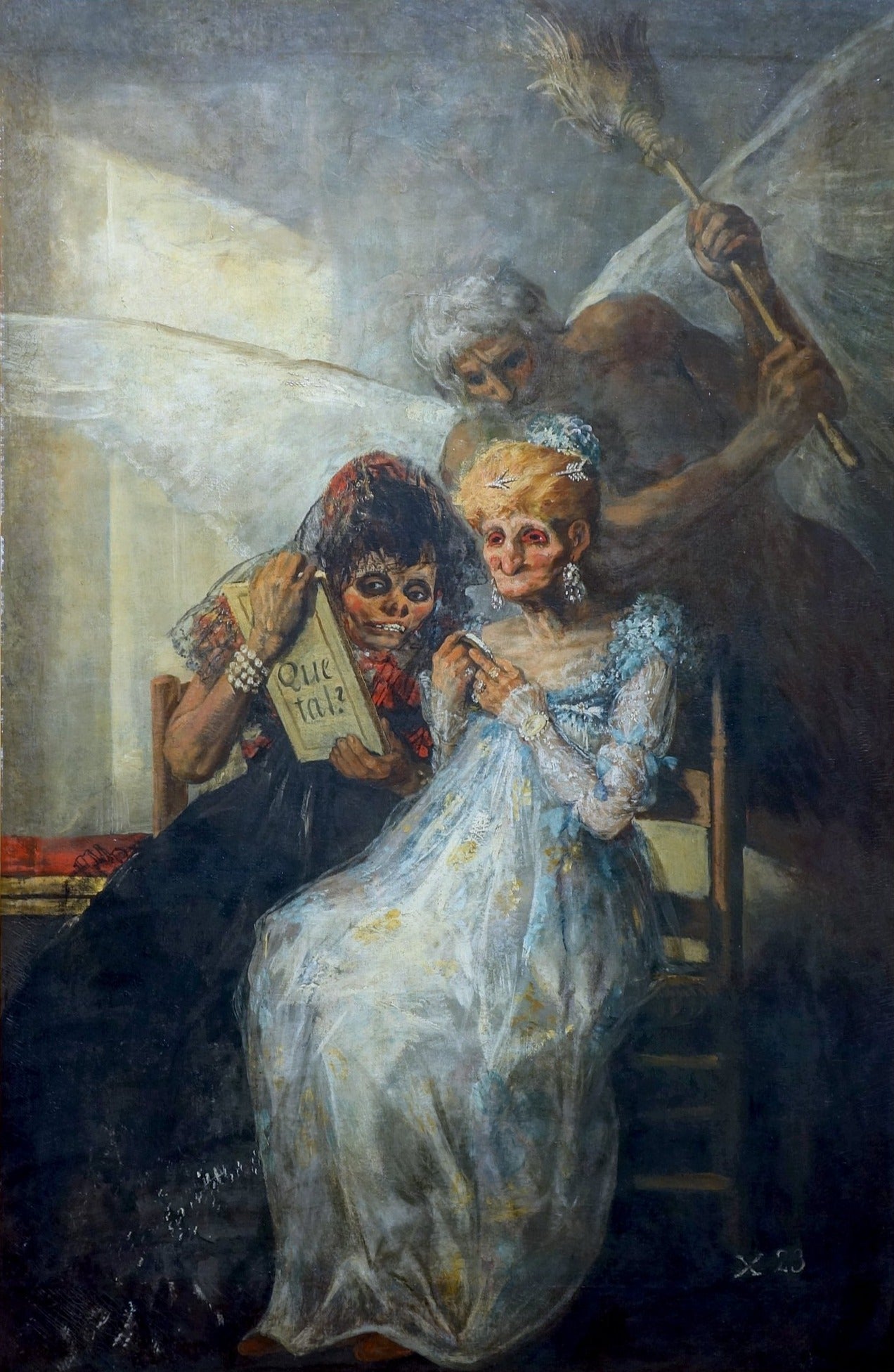 Les Vieilles - Francisco de Goya