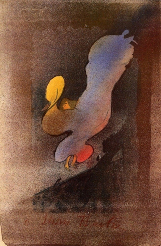 Loie fuller - Toulouse Lautrec