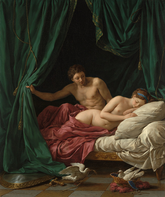 Vénus et Mars - Louis Jean François Lagrenée