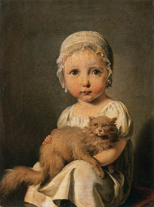 Gabrielle Arnault enfant - Louis Boilly