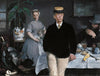 Le Déjeuner dans l'atelier - Edouard Manet