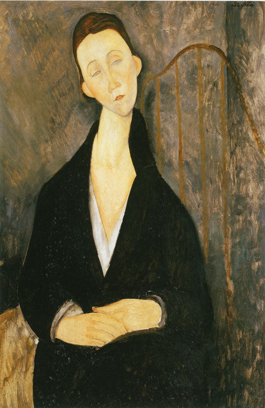 Portrait de Lunia Czechowska - Amedeo Modigliani