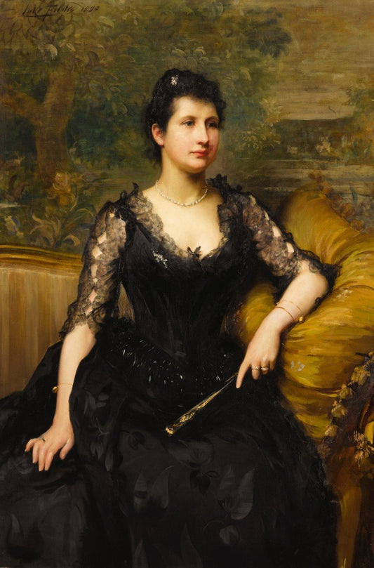 Madame Robert Borwick - Luke Fildes