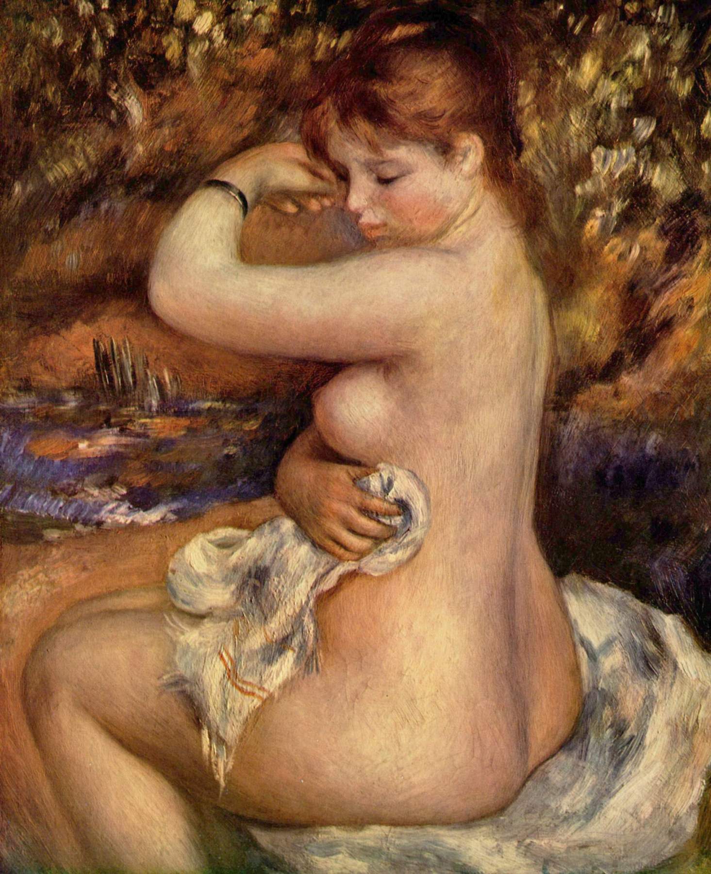 Après le bain 1888 - Pierre-Auguste Renoir