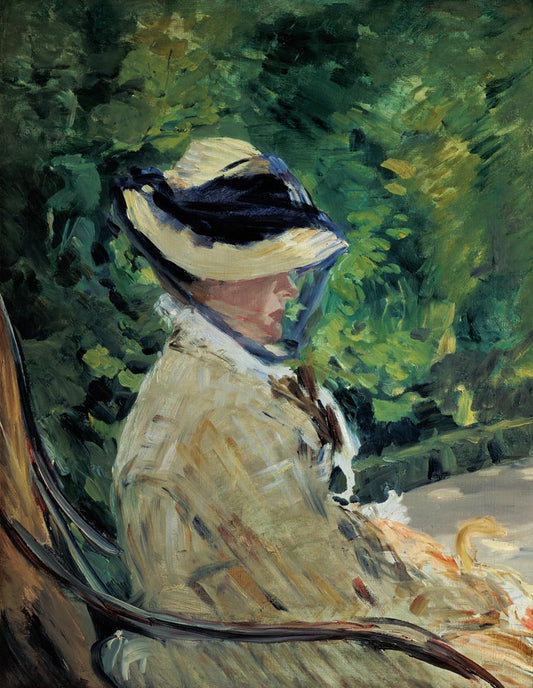 Madame Manet à Bellevue - Edouard Manet
