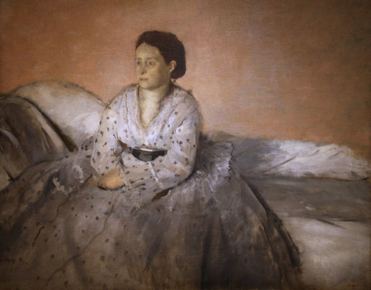 Madame René de Gas - Edgar Degas