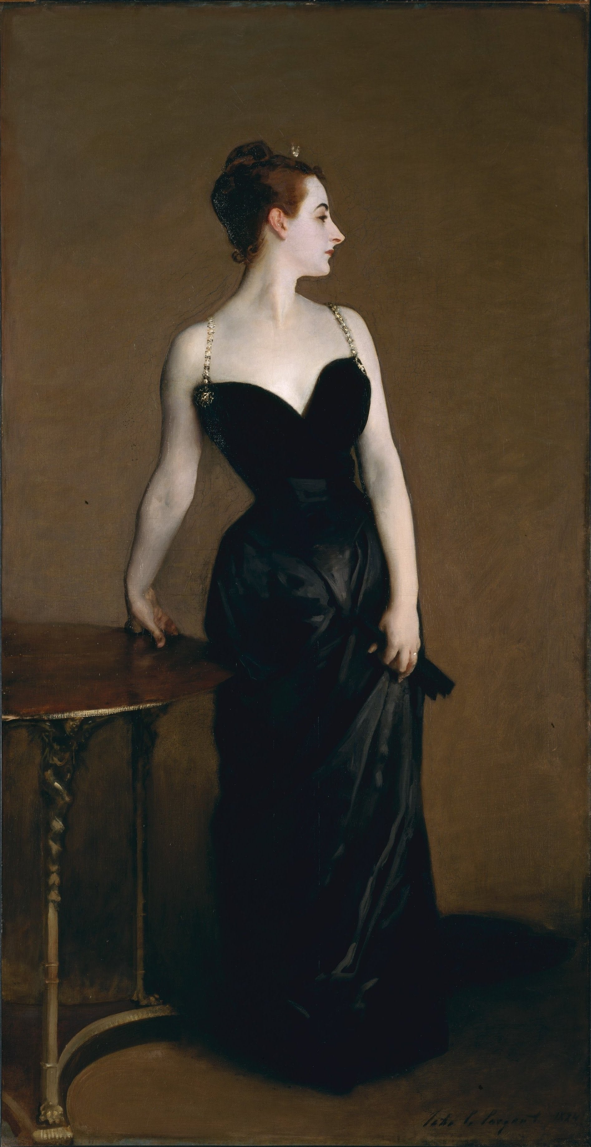 Madame X (Portrait de Madame X) - John Singer Sargent