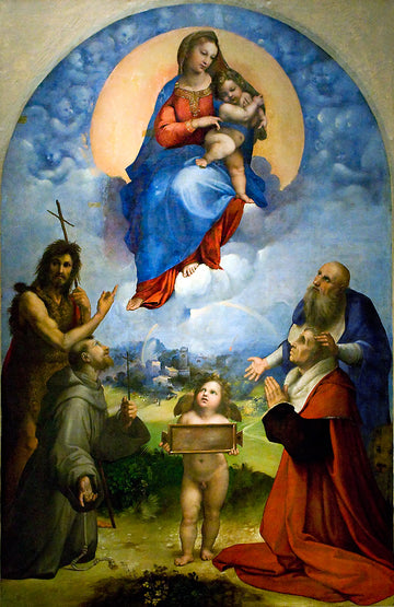 La Vierge de Foligno - Raphaël (peintre)