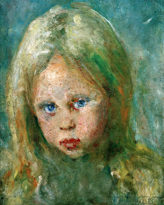 Fille - Edvard Munch
