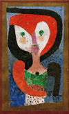Fille de Saxe, 1922 - Paul Klee