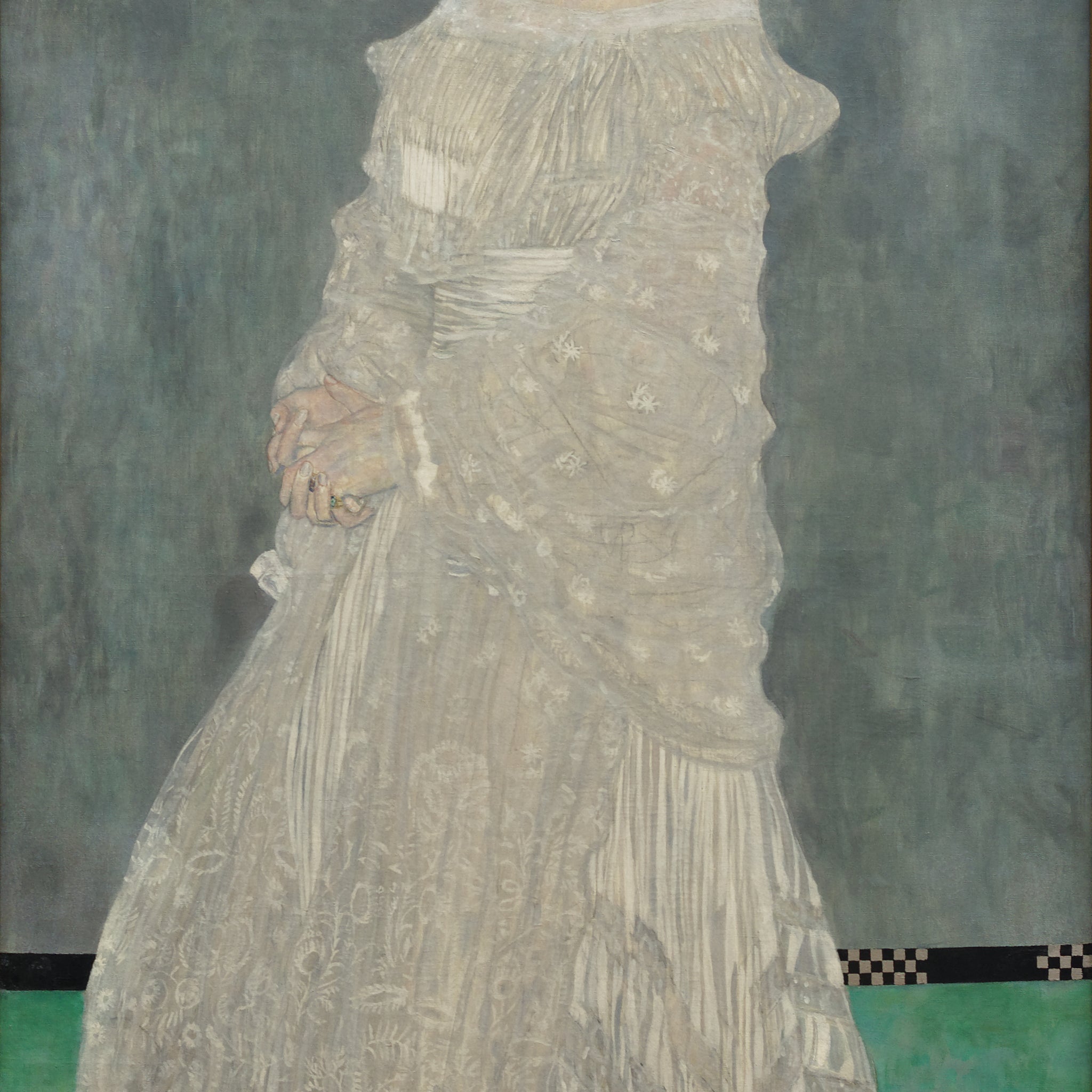 Portrait de Margarethe Stonborough-Wittgenstein - Gustav Klimt