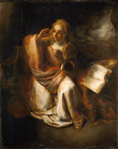 Marie des annonciation - Rembrandt van Rijn