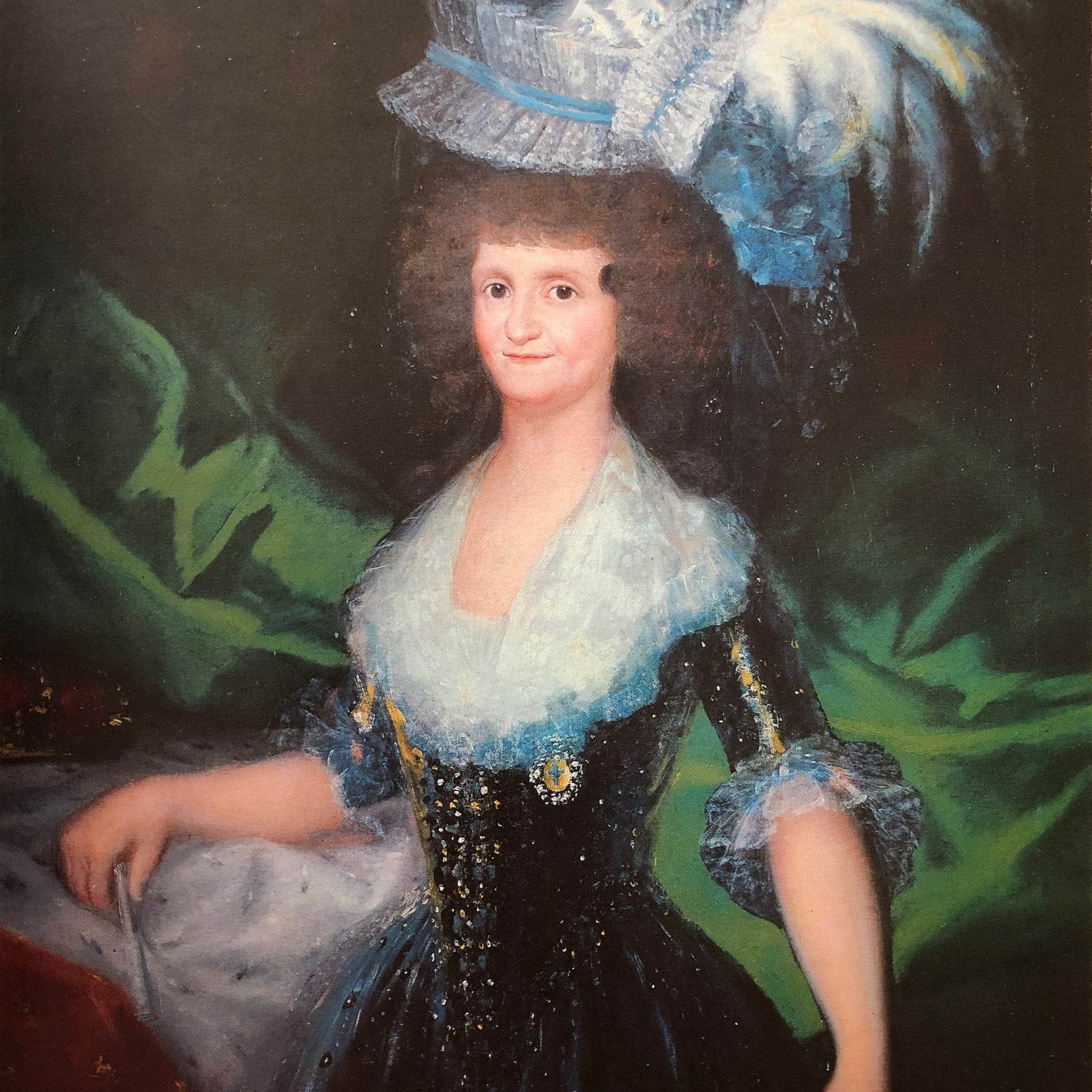 Maria Luisa de Parma - Francisco de Goya